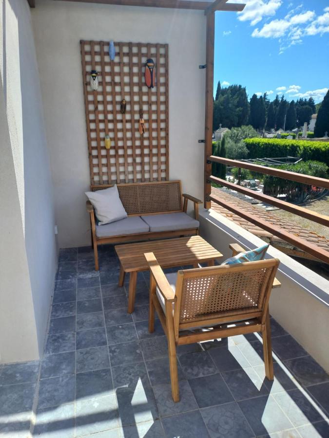 L'En Haut Aramon Exterior photo